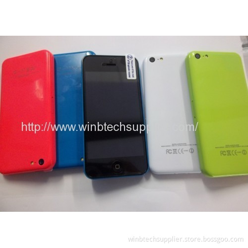 New Arrival Unlocked Goophone I5c 5c Phone 4.0"800*480 Mtk6572 Dual Core Android 4.2 Smartphone 4g Rom Dhl Ems Shipping